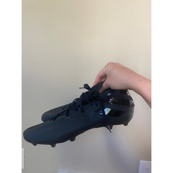 Adidas Nemeziz 19.3 FG soccer cleats F34390 black gold men’s 11 main image 5